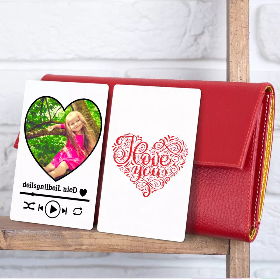 Momentkarte Lieblingslied