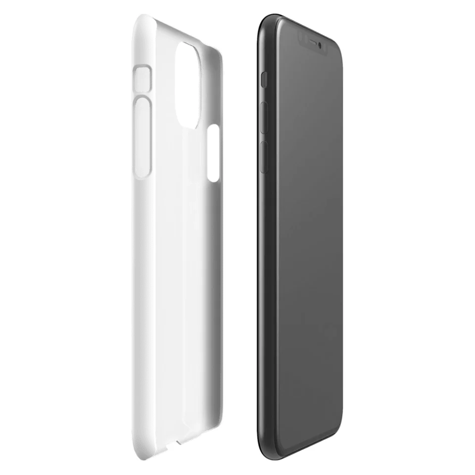 Personalisierte Handyhülle mit Fotocollage und Geburtsdatum