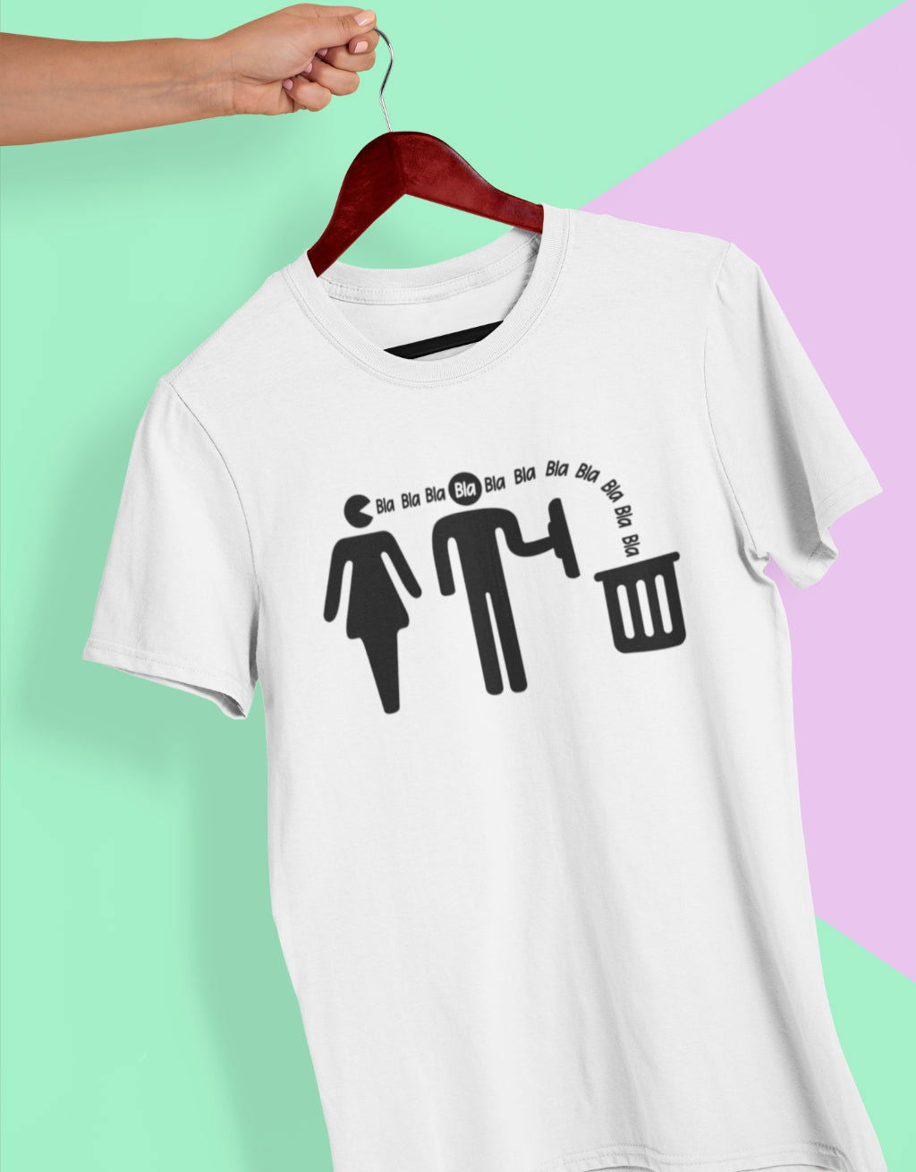 Bla Bla Bla Bla T-shirt für Männer - Tonyshop - Bla Bla Bla Bla T-shirt für Männer