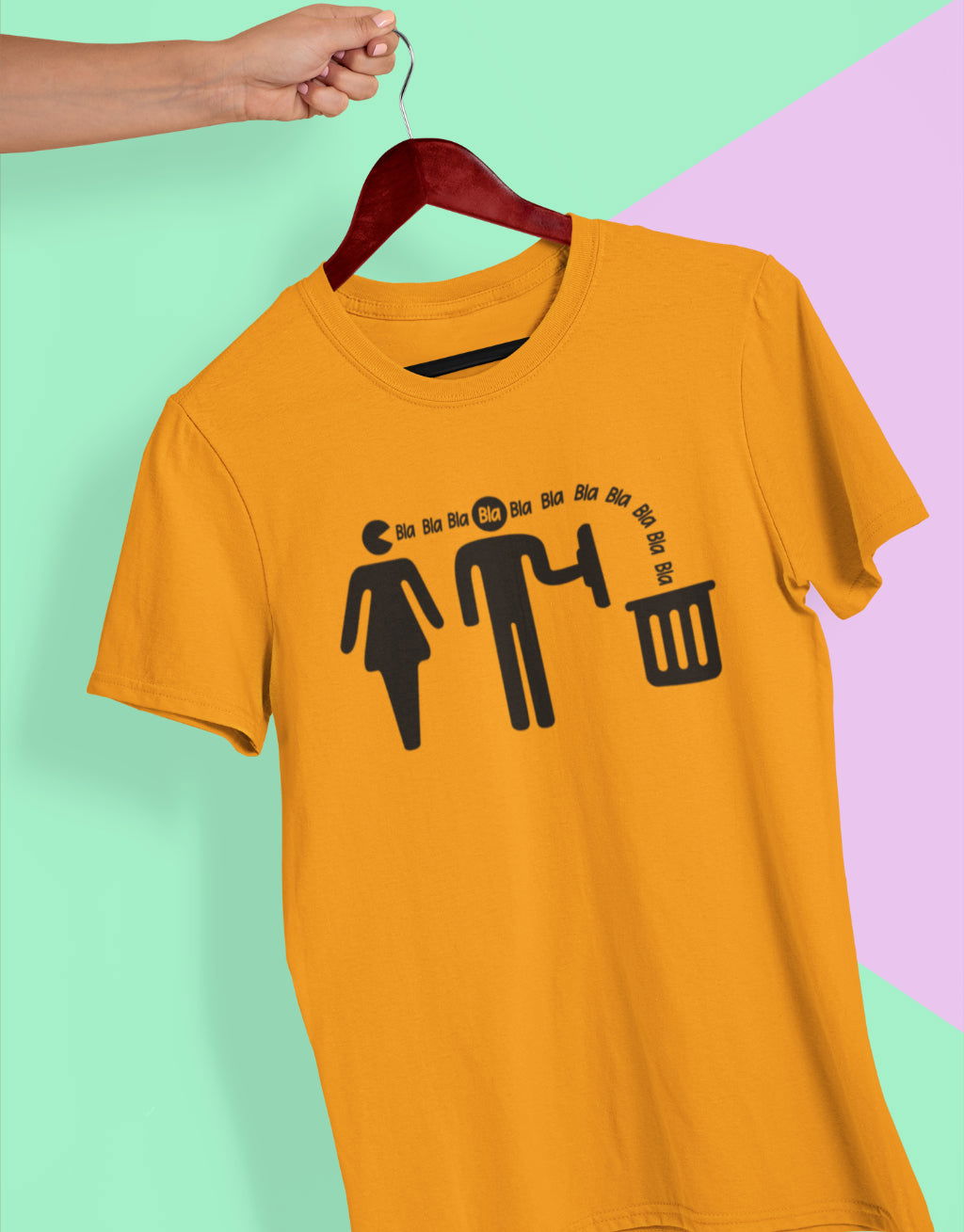 Bla Bla Bla Bla T-shirt für Männer - Tonyshop - Bla Bla Bla Bla T-shirt für Männer