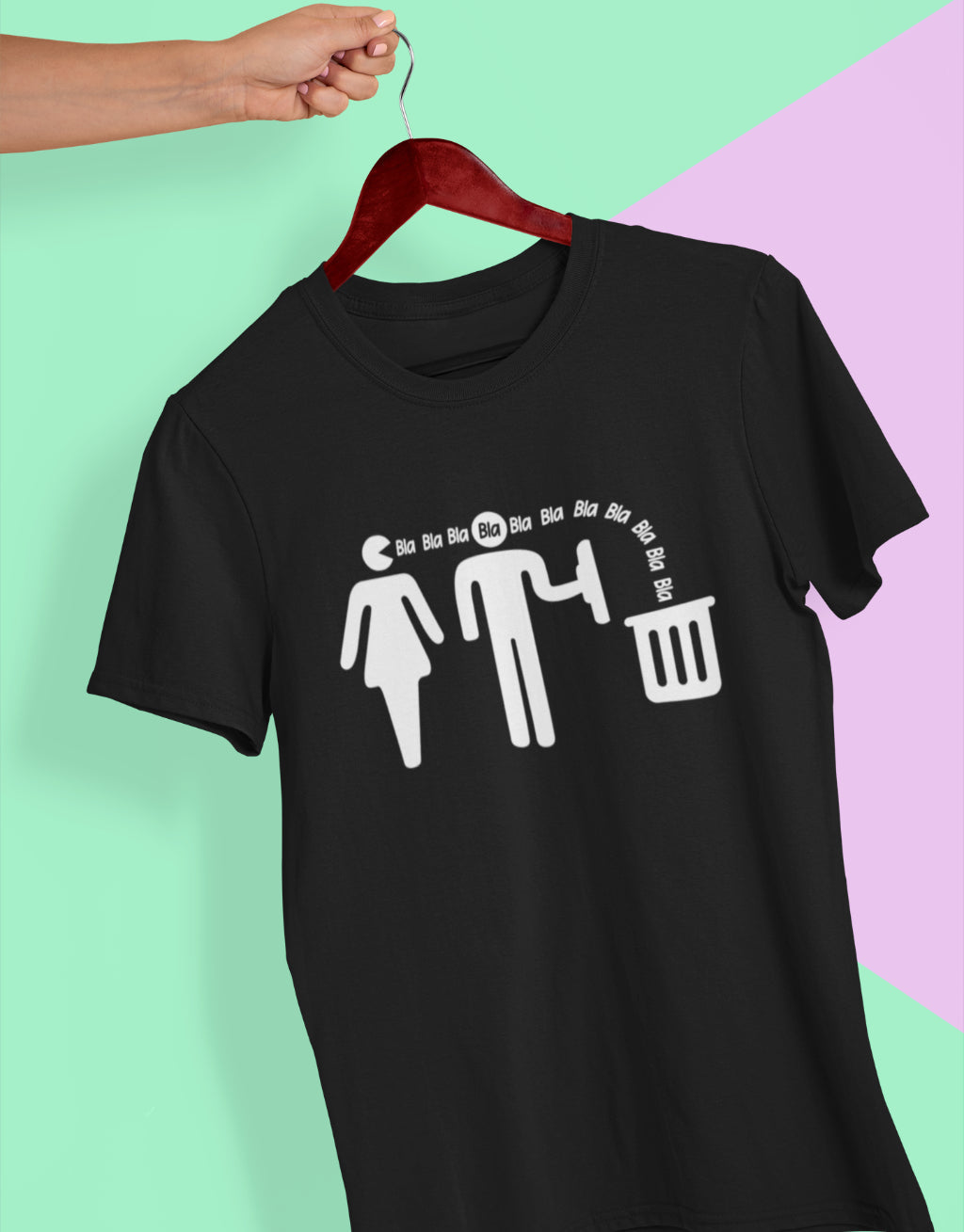 Bla Bla Bla Bla T-shirt für Männer - Tonyshop - Bla Bla Bla Bla T-shirt für Männer