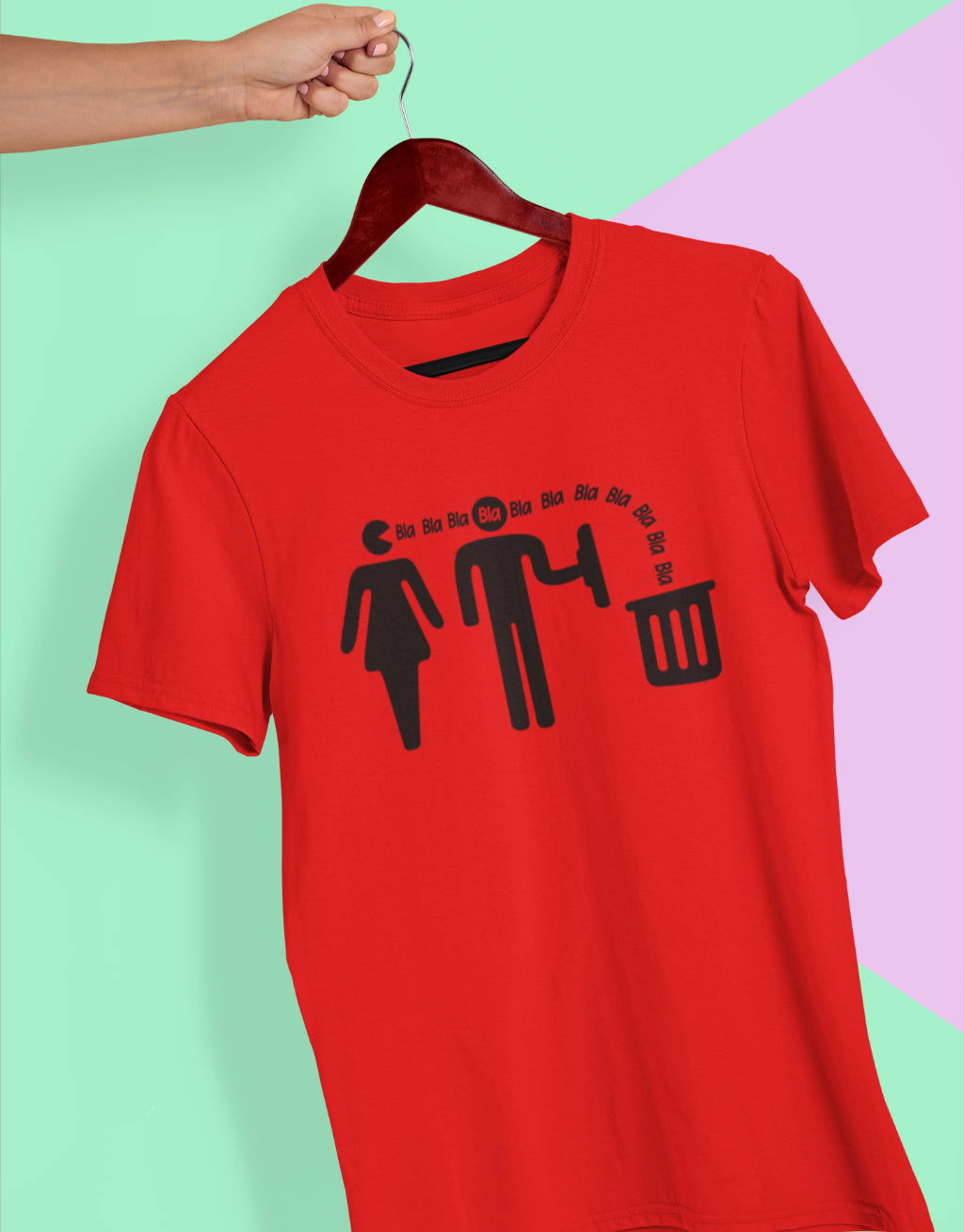Bla Bla Bla Bla T-shirt für Männer - Tonyshop - Bla Bla Bla Bla T-shirt für Männer
