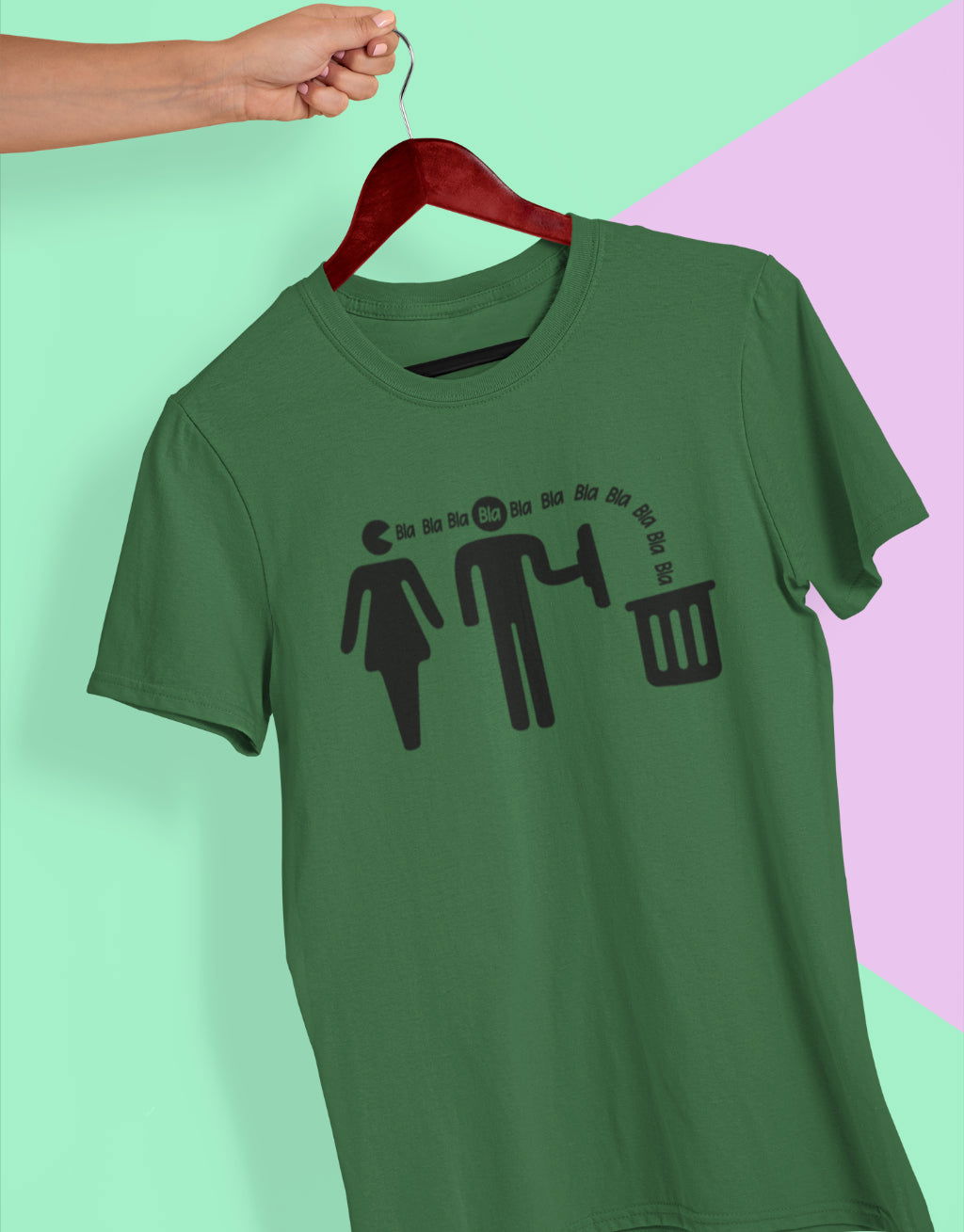 Bla Bla Bla Bla T-shirt für Männer - Tonyshop - Bla Bla Bla Bla T-shirt für Männer