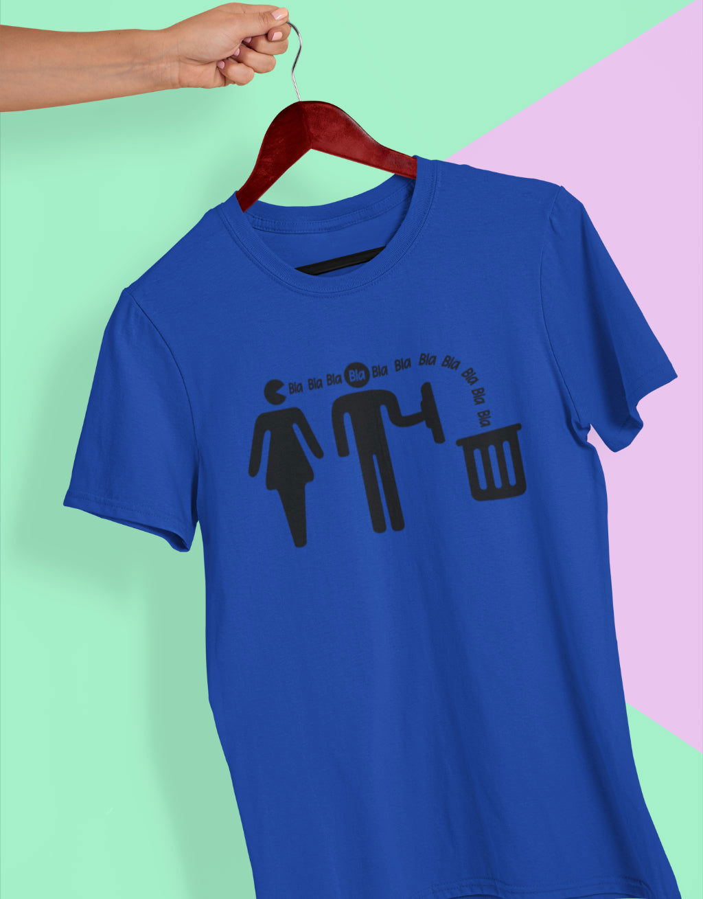 Bla Bla Bla Bla T-shirt für Männer - Tonyshop - Bla Bla Bla Bla T-shirt für Männer