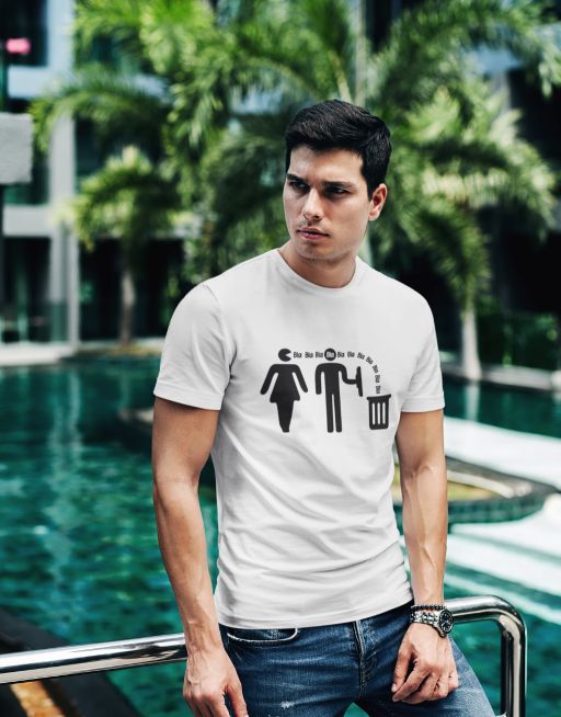 Bla Bla Bla Bla T-shirt für Männer - Tonyshop - Bla Bla Bla Bla T-shirt für Männer