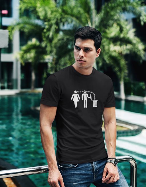 Bla Bla Bla Bla T-shirt für Männer - Tonyshop - Bla Bla Bla Bla T-shirt für Männer