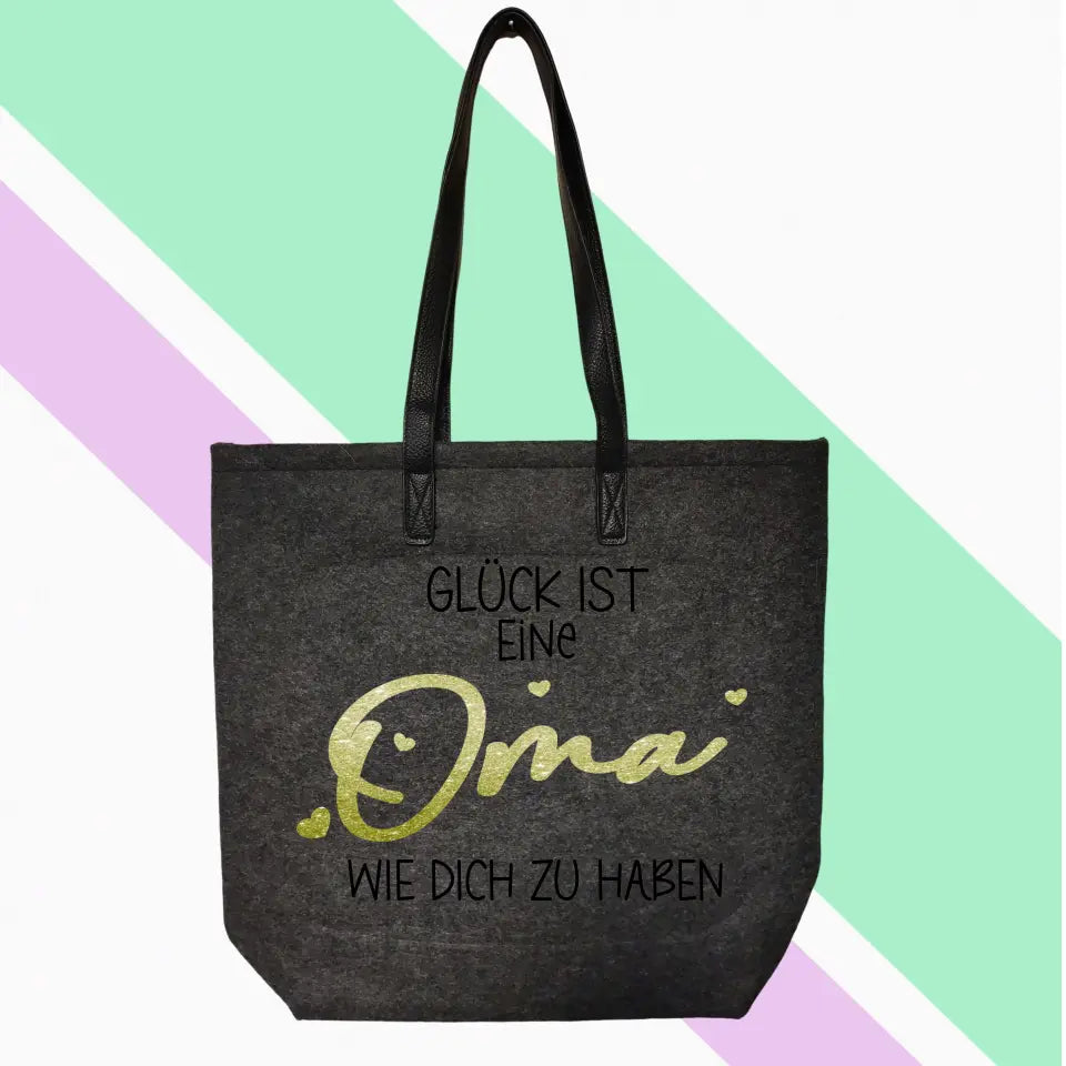 Filztasche mit Charme: Perfekt für Oma's Alltag - Tonyshop - Filztasche mit Charme: Perfekt für Oma's Alltag