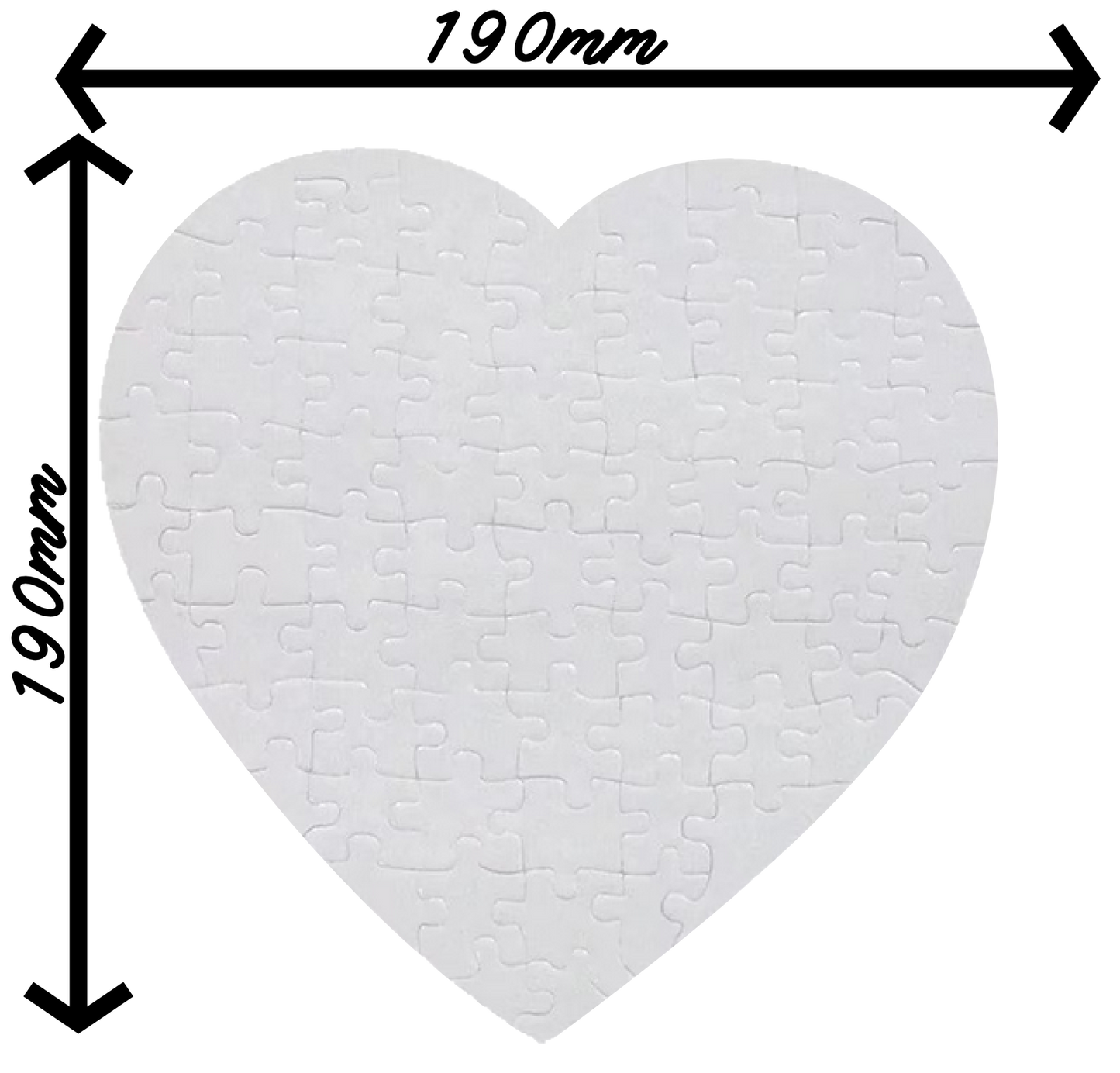 Herz Magenet Fotopuzzle als Valentinstagsgeschenk - Tonyshop - Herz Magenet Fotopuzzle als Valentinstagsgeschenk