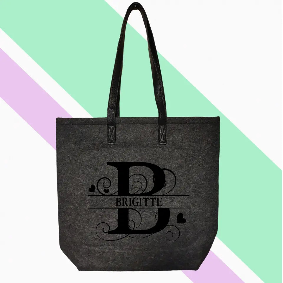 Monogramm Tasche Everlov - Tonyshop - Monogramm Tasche Everlov