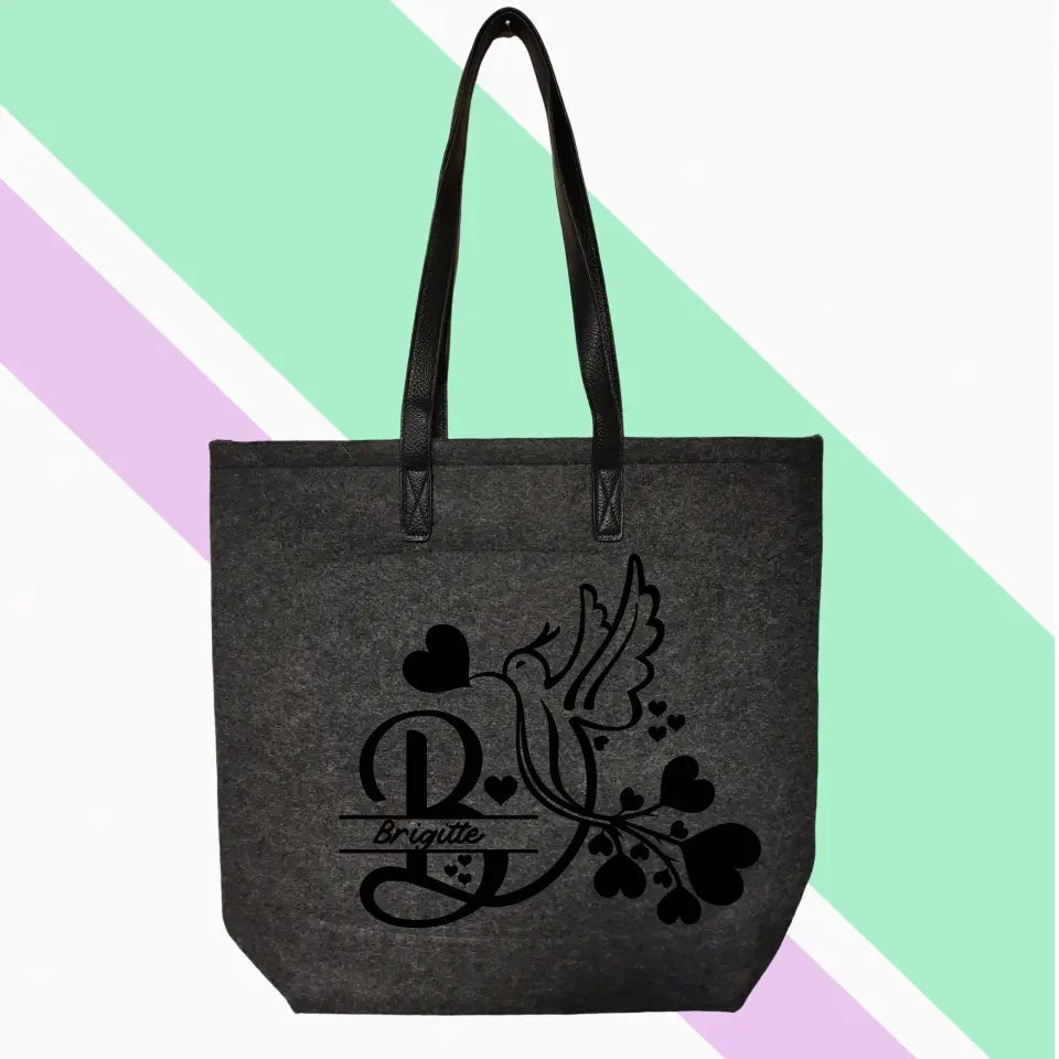 Monogramm Tasche valentis - Tonyshop - Monogramm Tasche valentis