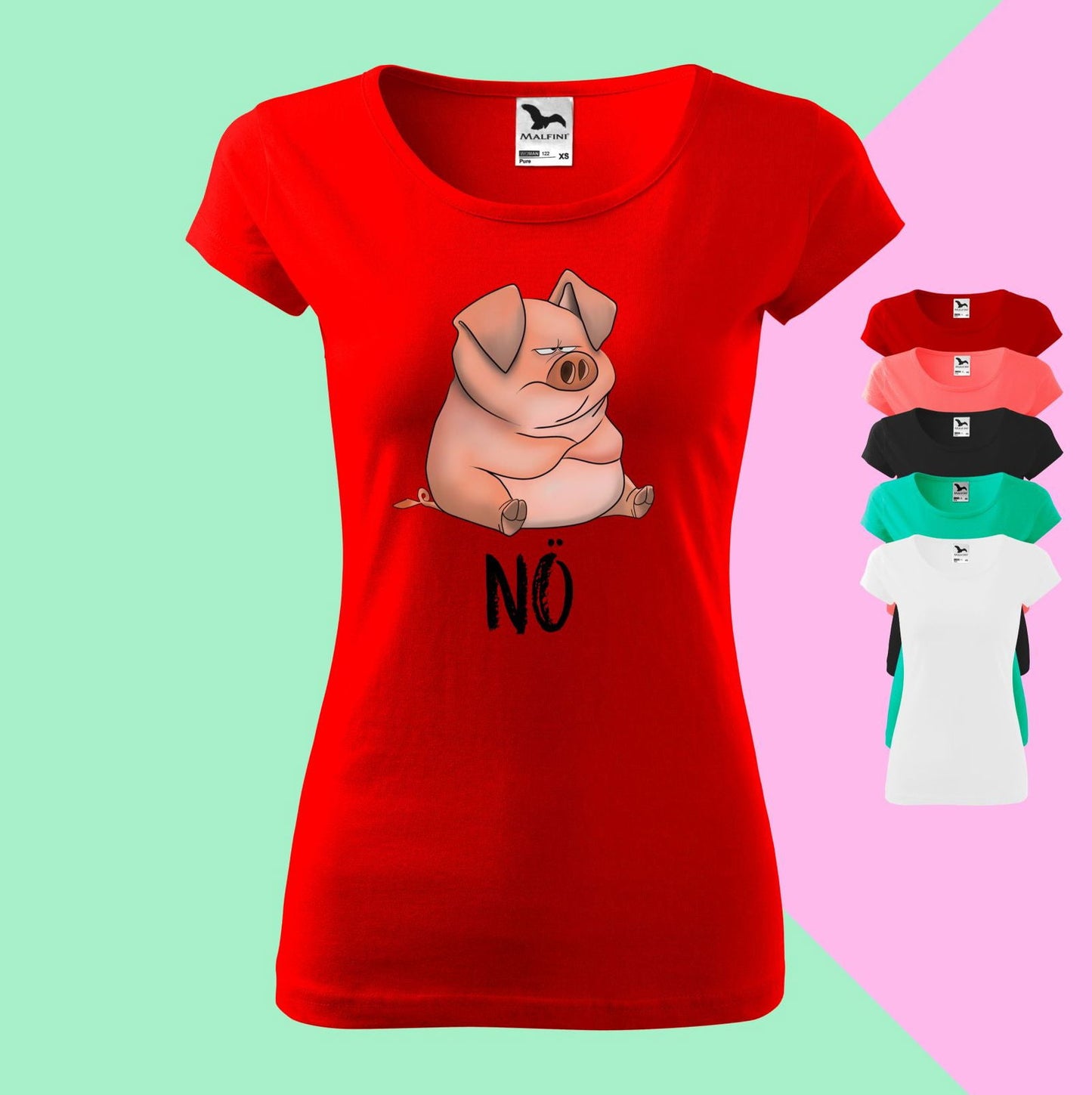 Nö Unisex T-Shirt - Tonyshop - Nö Unisex T-Shirt