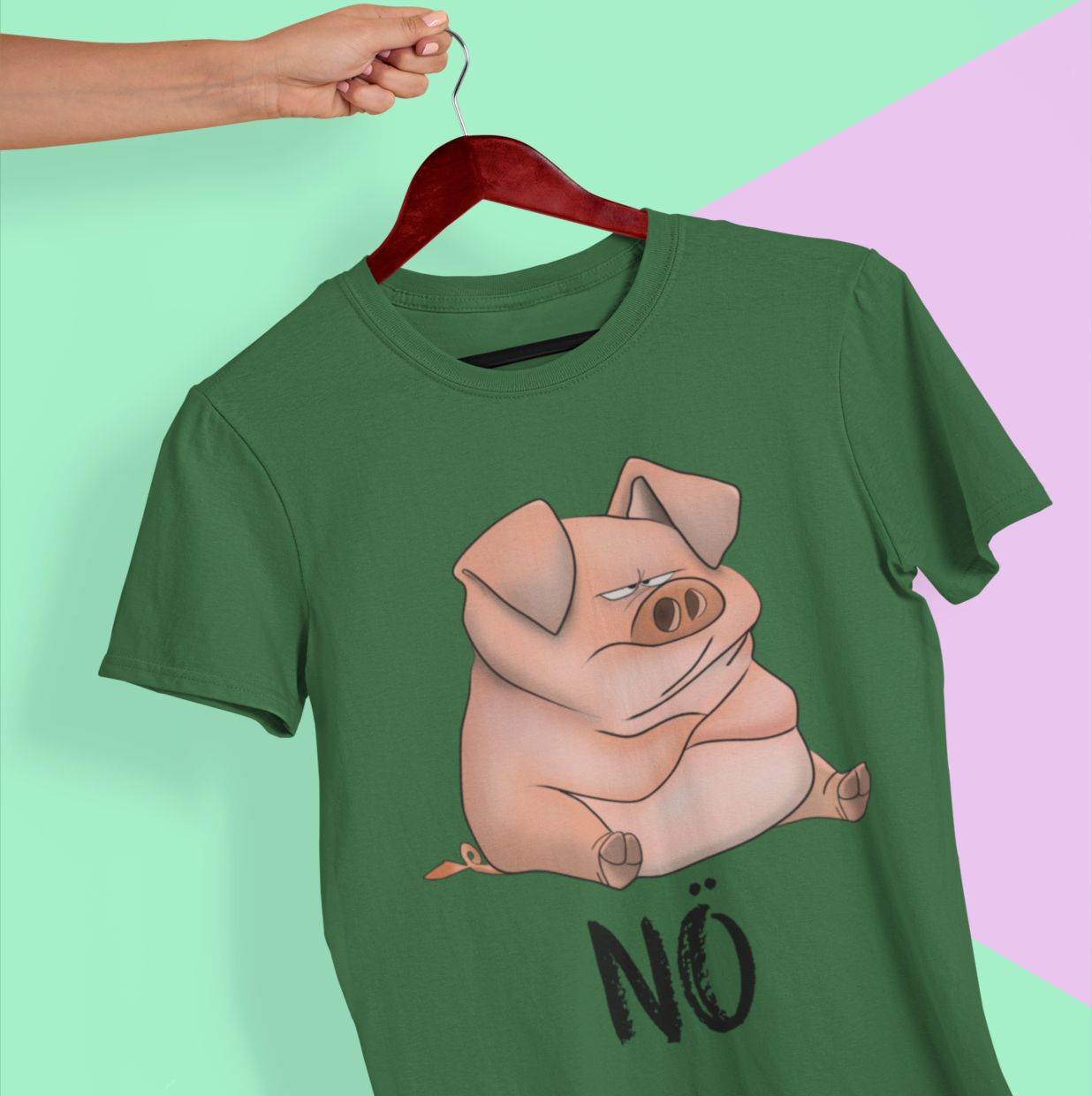 Nö Unisex T-Shirt - Tonyshop - Nö Unisex T-Shirt