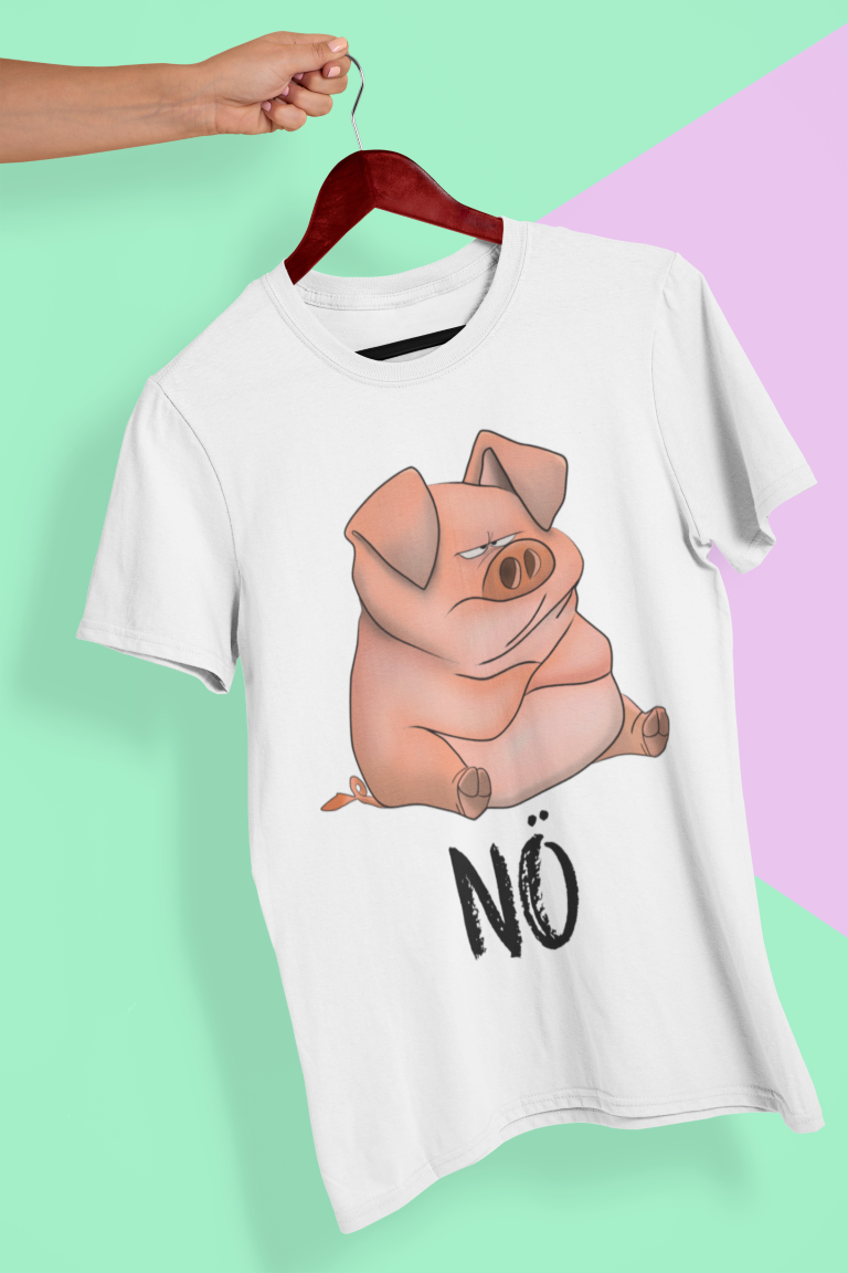 Nö Unisex T-Shirt - Tonyshop - Nö Unisex T-Shirt