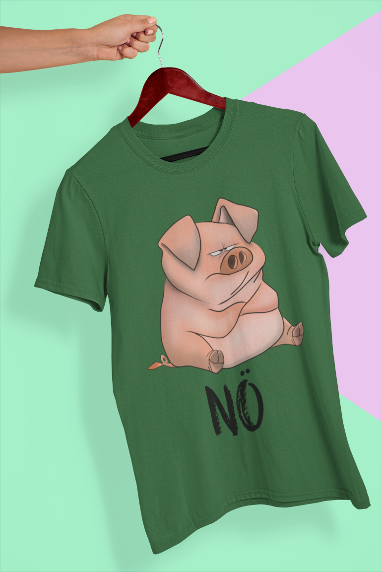 Nö Unisex T-Shirt - Tonyshop - Nö Unisex T-Shirt