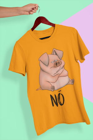 Nö Unisex T-Shirt - Tonyshop - Nö Unisex T-Shirt