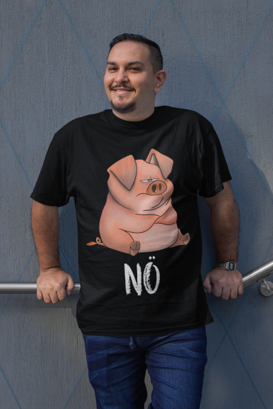 Nö Unisex T-Shirt - Tonyshop - Nö Unisex T-Shirt