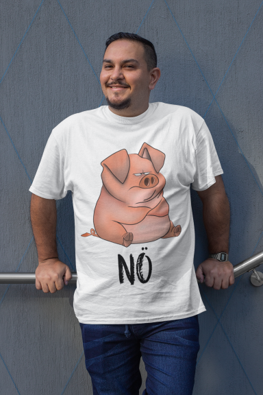 Nö Unisex T-Shirt - Tonyshop - Nö Unisex T-Shirt