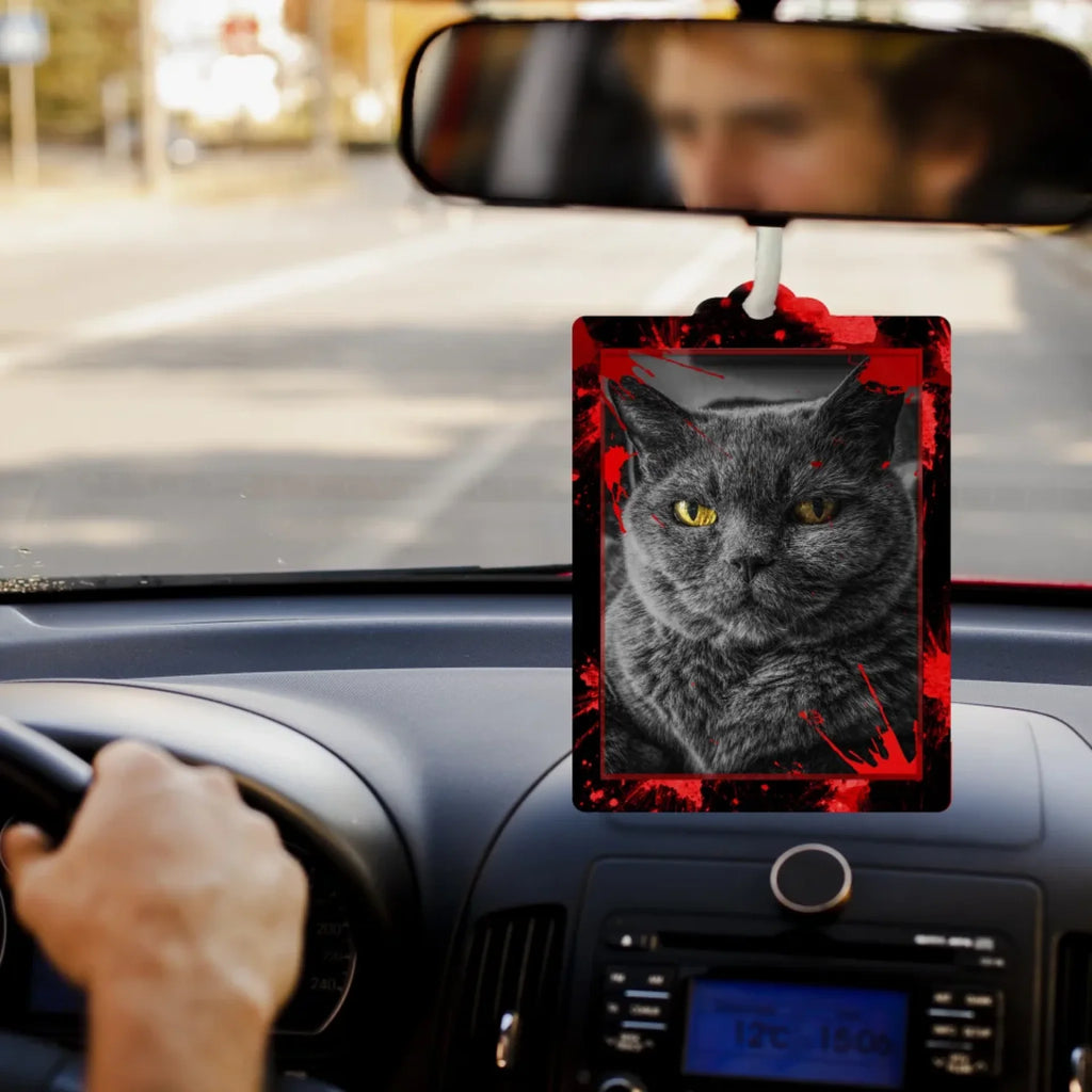 Personalisierter Auto-Lufterfrischer mit Dein foto . – ideales Geschenk für Paare!