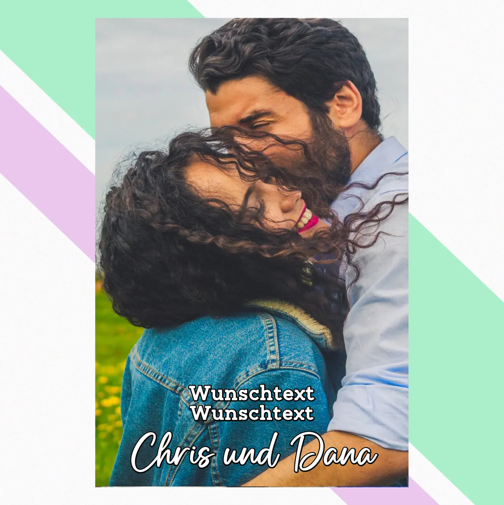 Foto Leinwand