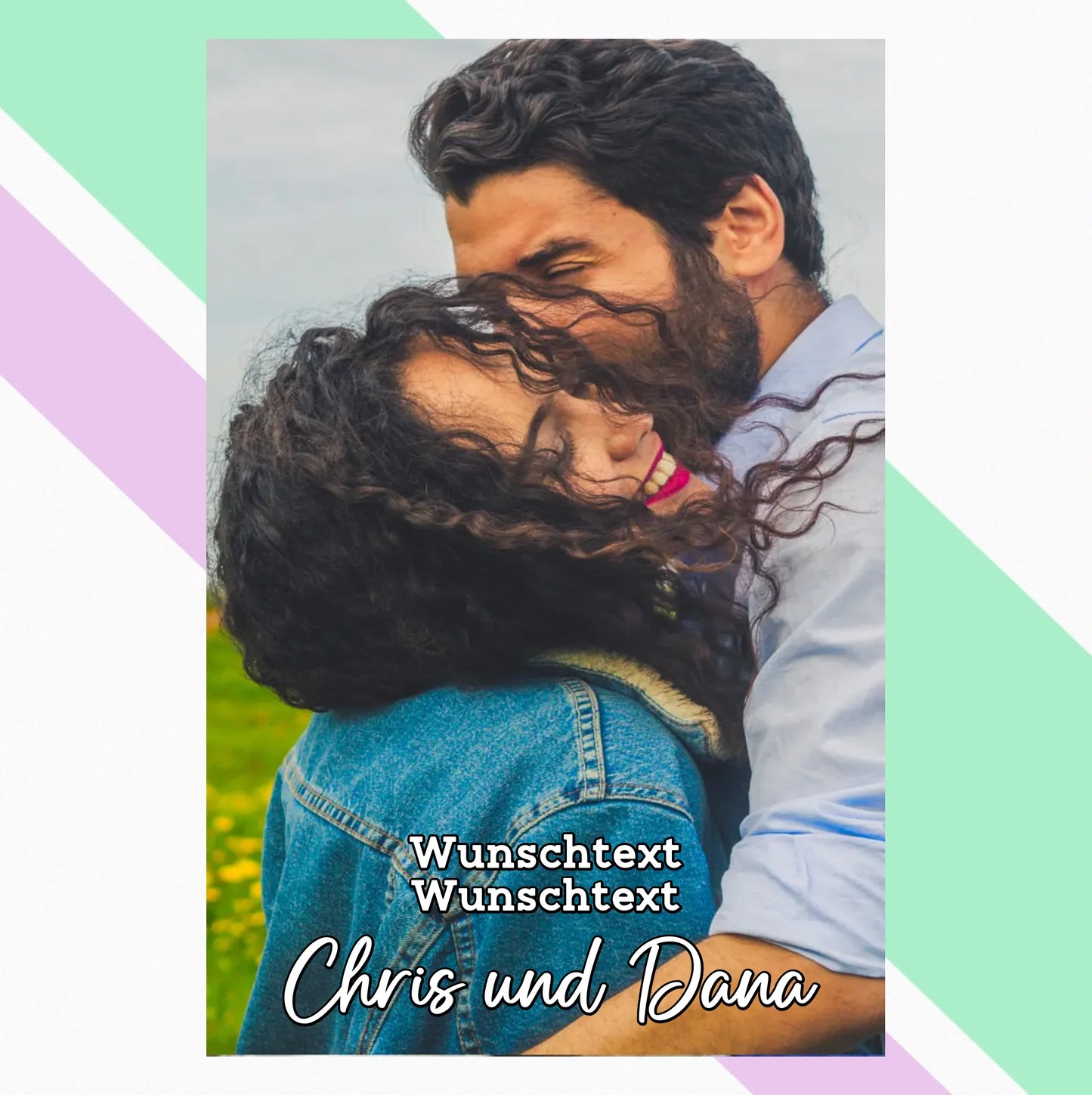 Foto Leinwand
