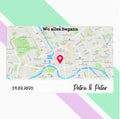 MomentKarte - Map mit Text