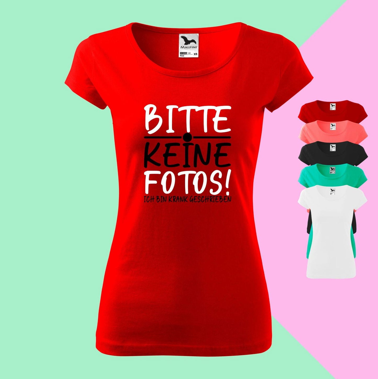 BITTE KEINE FOTOS! Damen T-shirt - Tonyshop - BITTE KEINE FOTOS! Damen T-shirt