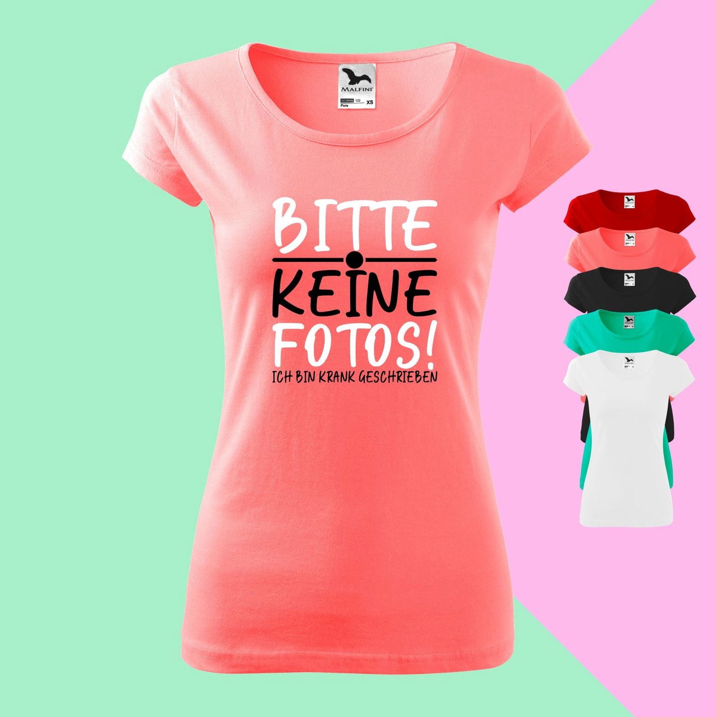 BITTE KEINE FOTOS! Damen T-shirt - Tonyshop - BITTE KEINE FOTOS! Damen T-shirt
