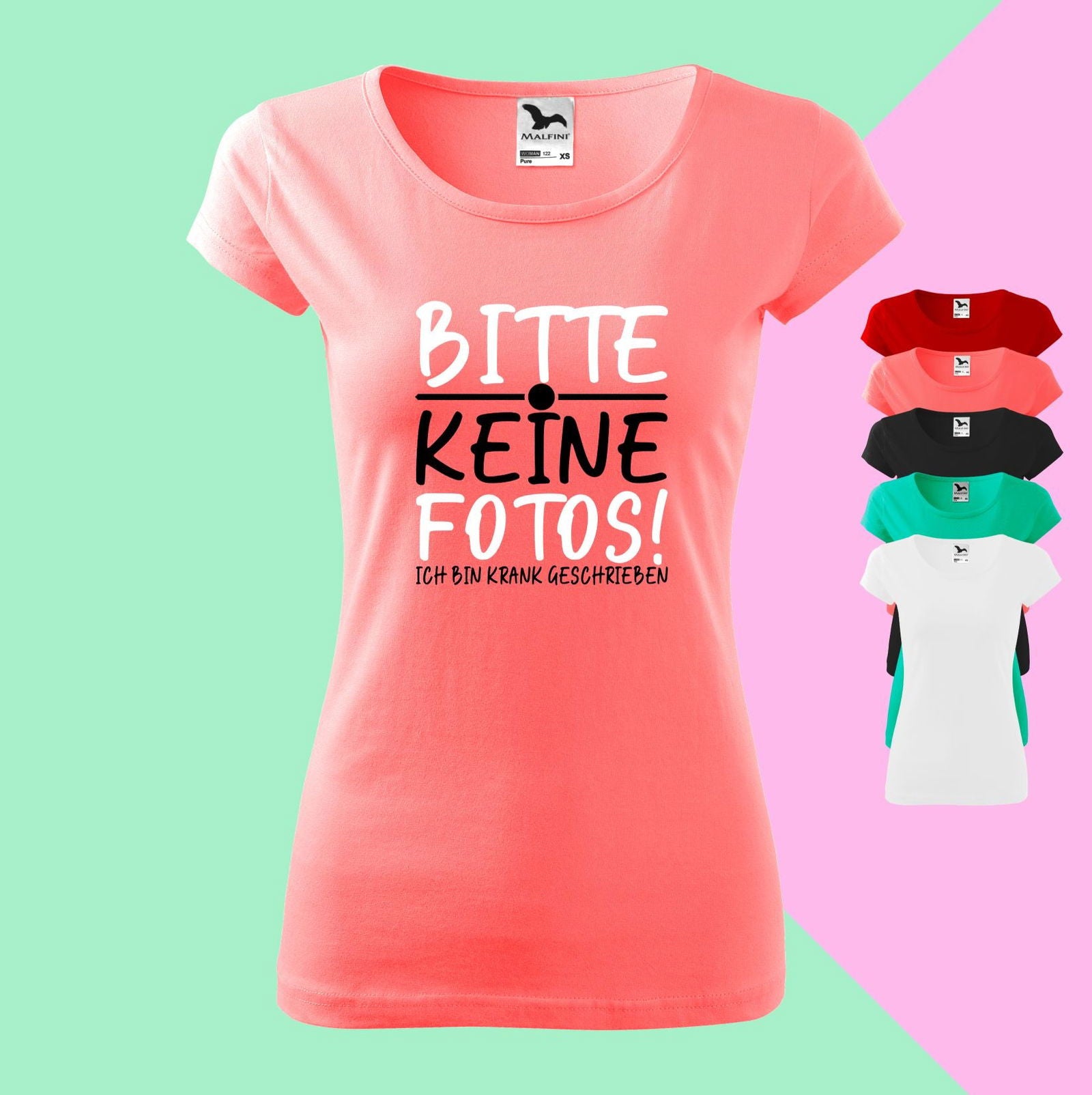 BITTE KEINE FOTOS! Damen T-shirt - Tonyshop - BITTE KEINE FOTOS! Damen T-shirt