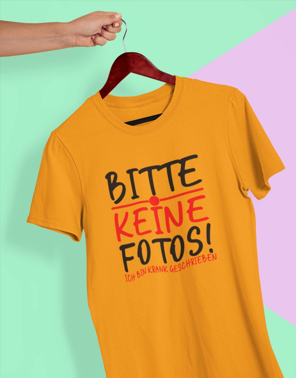 BITTE KEINE FOTOS! Unisex T-shirt - Tonyshop - BITTE KEINE FOTOS! Unisex T-shirt