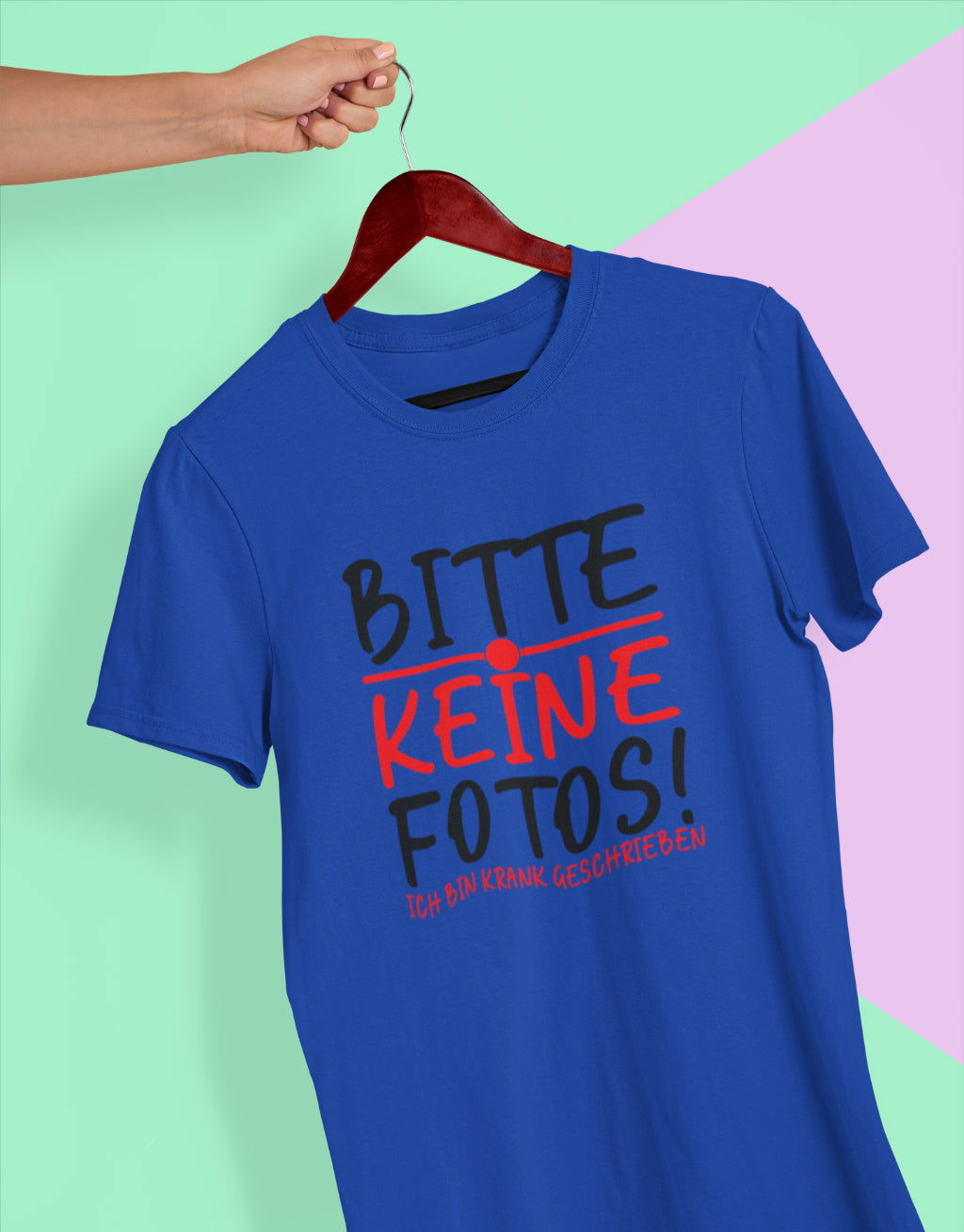BITTE KEINE FOTOS! Unisex T-shirt - Tonyshop - BITTE KEINE FOTOS! Unisex T-shirt
