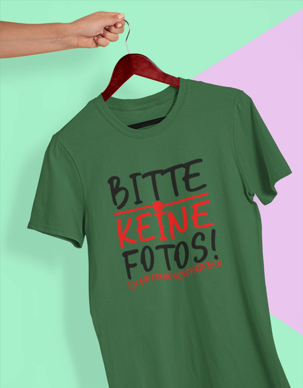 BITTE KEINE FOTOS! Unisex T-shirt - Tonyshop - BITTE KEINE FOTOS! Unisex T-shirt