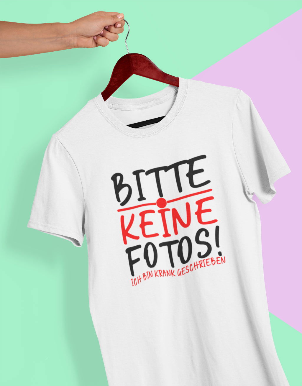 BITTE KEINE FOTOS! Unisex T-shirt - Tonyshop - BITTE KEINE FOTOS! Unisex T-shirt