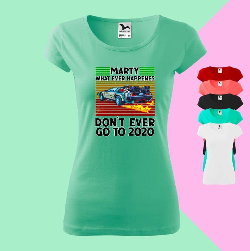 Back to 2020 T-Shirt für Damen - Tonyshop - Back to 2020 T-Shirt für Damen
