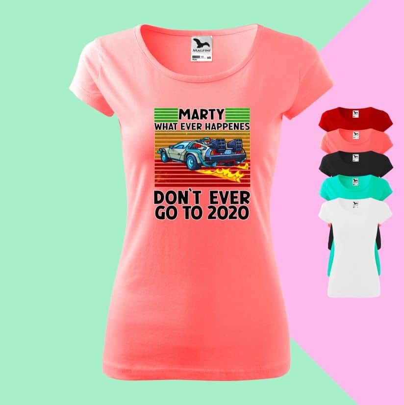 Back to 2020 T-Shirt für Damen - Tonyshop - Back to 2020 T-Shirt für Damen