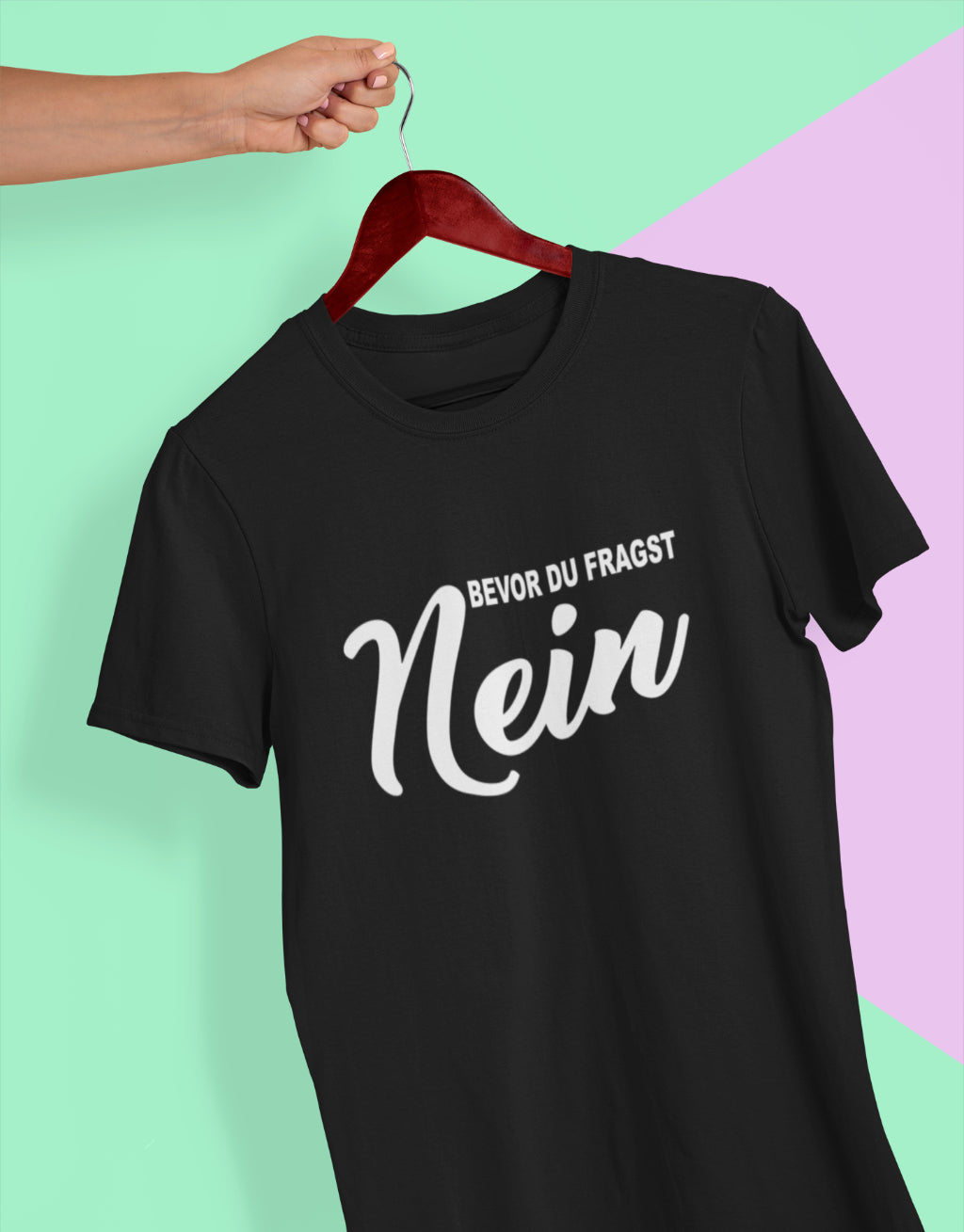 Bevor du fragst unisex T-Shirt - Tonyshop - Bevor du fragst unisex T-Shirt