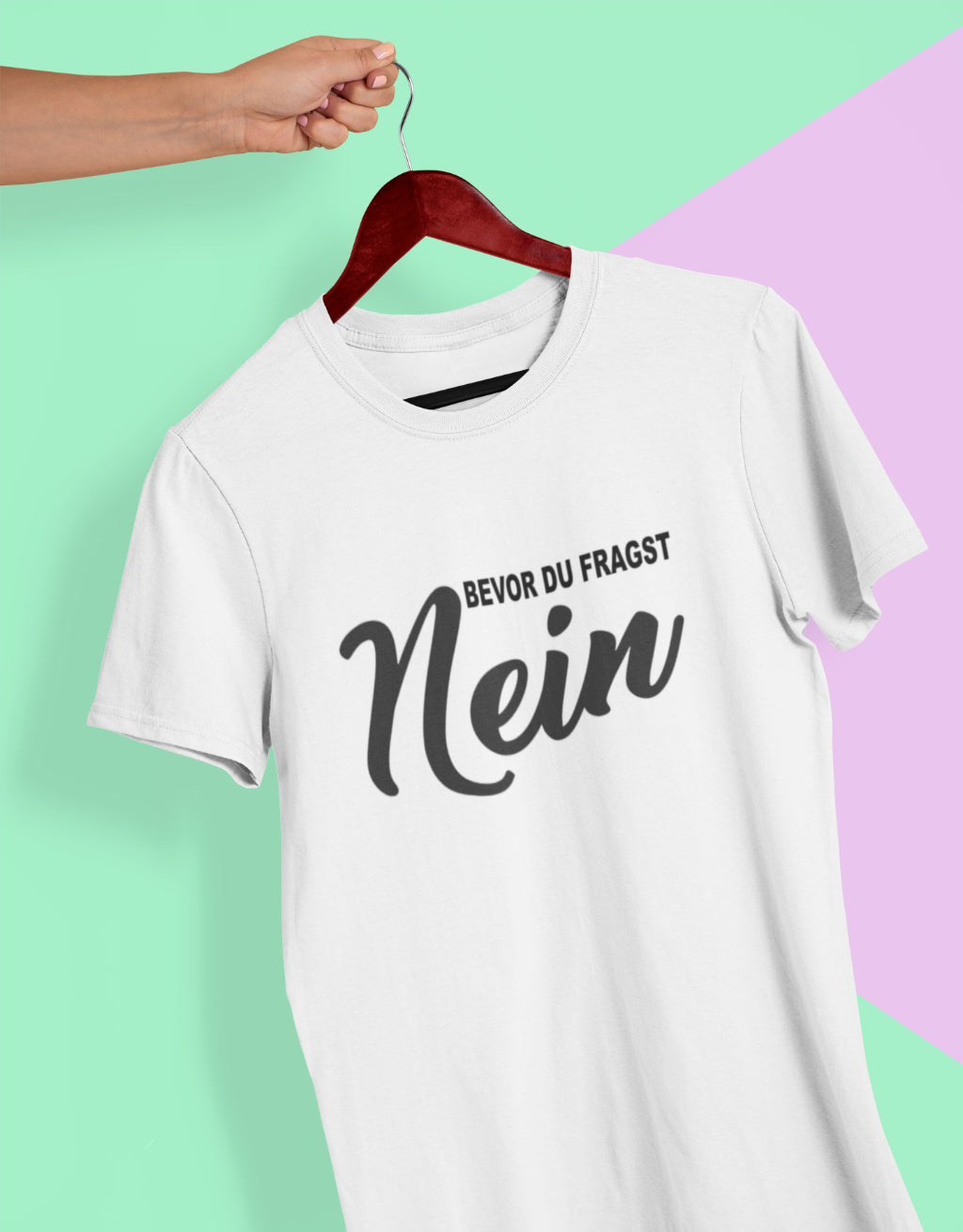 Bevor du fragst unisex T-Shirt - Tonyshop - Bevor du fragst unisex T-Shirt