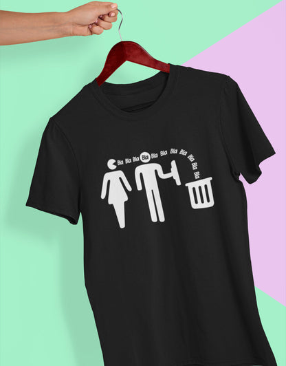 Bla Bla Bla Bla T-shirt für Männer - Tonyshop - Bla Bla Bla Bla T-shirt für Männer