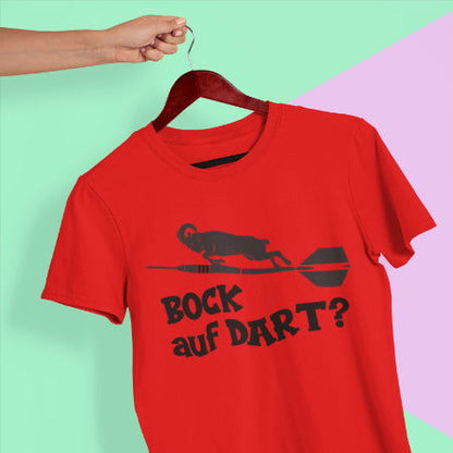 Bock auf Dart Unisex T-shirt - Tonyshop - Bock auf Dart Unisex T-shirt