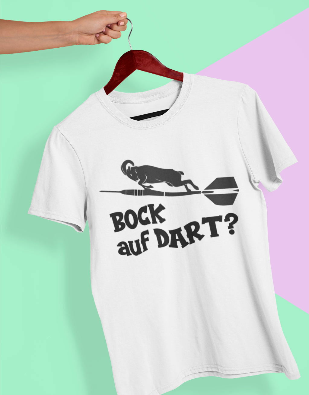 Bock auf Dart Unisex T-shirt - Tonyshop - Bock auf Dart Unisex T-shirt