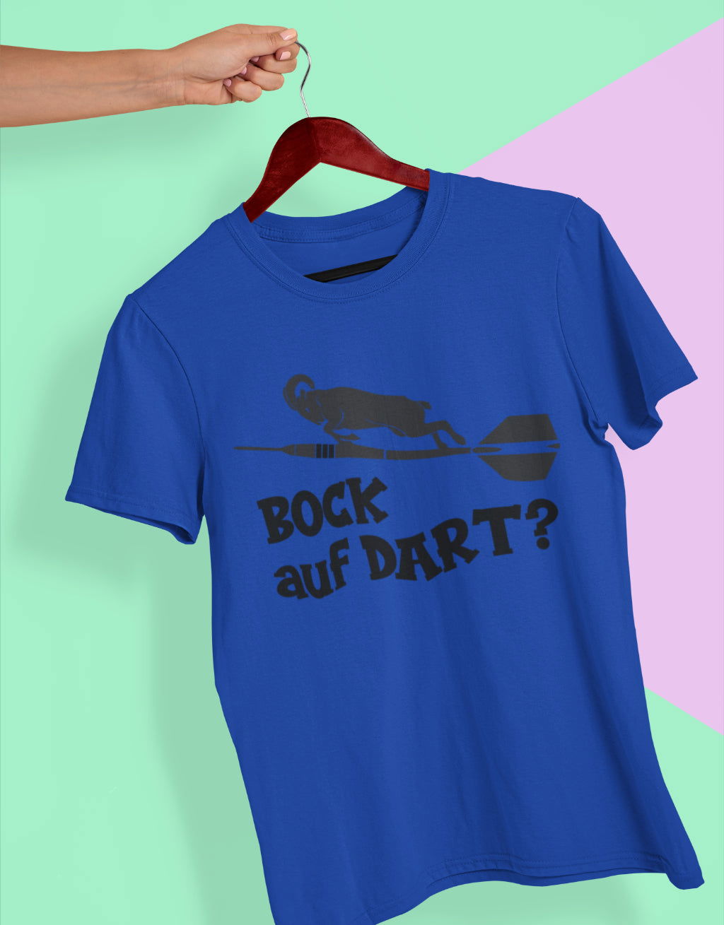 Bock auf Dart Unisex T-shirt - Tonyshop - Bock auf Dart Unisex T-shirt