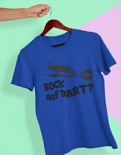 Bock auf Dart Unisex T-shirt - Tonyshop - Bock auf Dart Unisex T-shirt