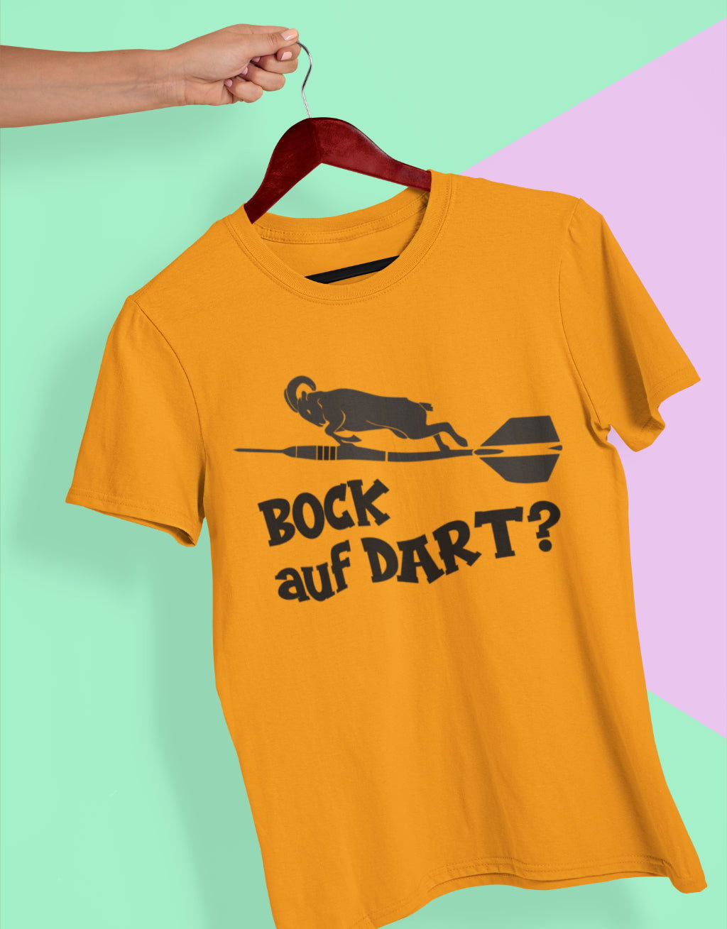 Bock auf Dart Unisex T-shirt - Tonyshop - Bock auf Dart Unisex T-shirt