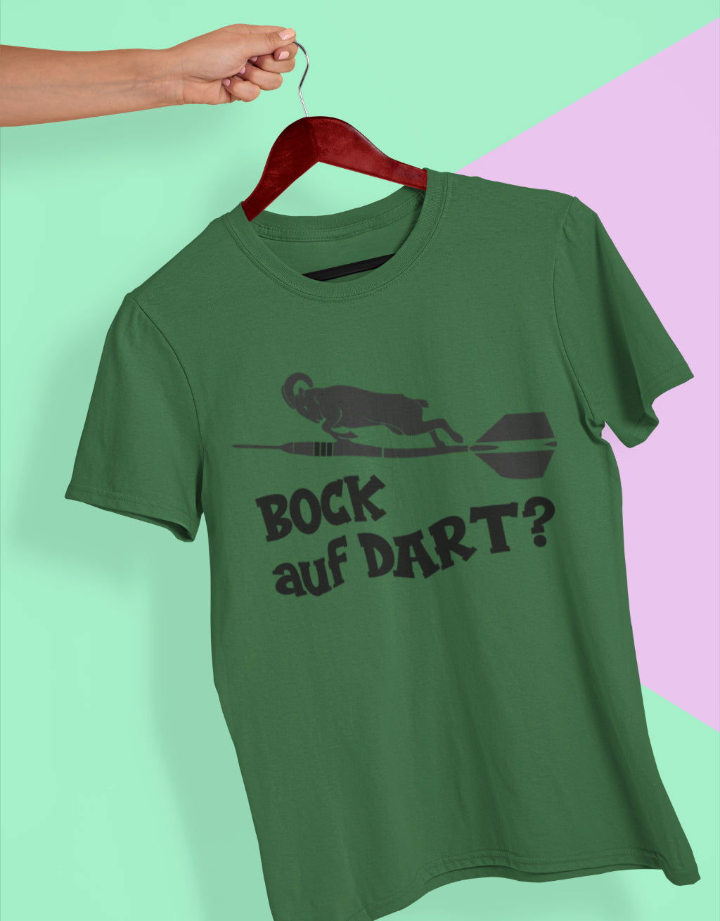 Bock auf Dart Unisex T-shirt - Tonyshop - Bock auf Dart Unisex T-shirt