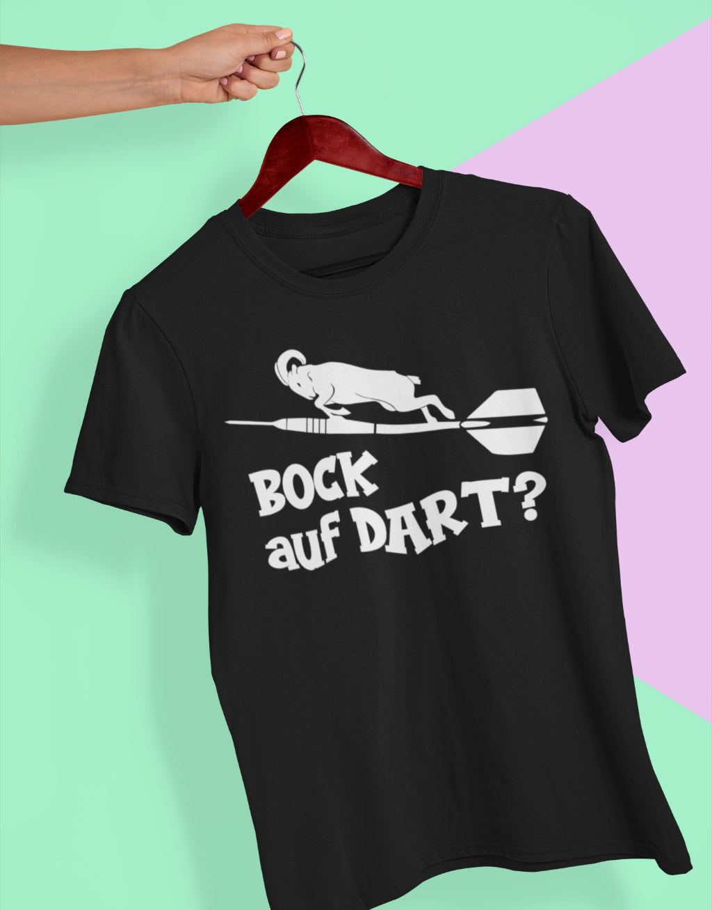 Bock auf Dart Unisex T-shirt - Tonyshop - Bock auf Dart Unisex T-shirt