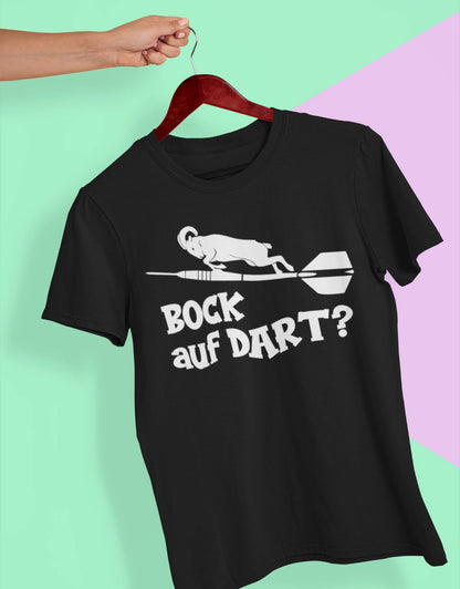 Bock auf Dart Unisex T-shirt - Tonyshop - Bock auf Dart Unisex T-shirt