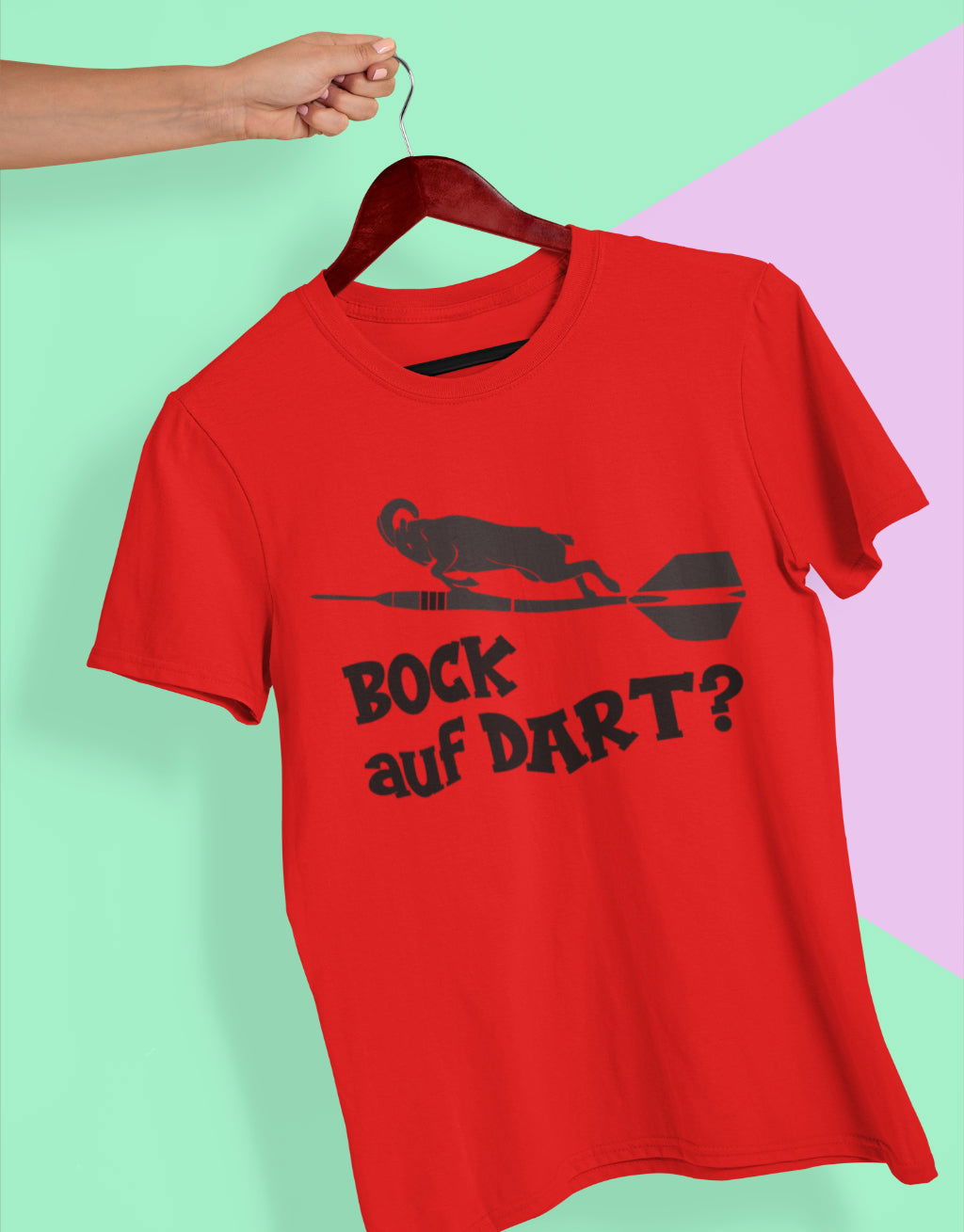 Bock auf Dart Unisex T-shirt - Tonyshop - Bock auf Dart Unisex T-shirt