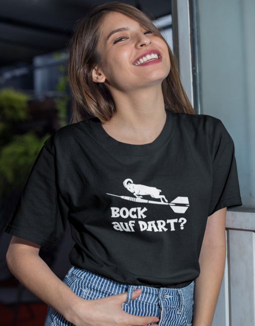 Bock auf Dart Unisex T-shirt - Tonyshop - Bock auf Dart Unisex T-shirt