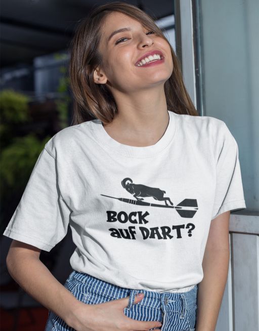 Bock auf Dart Unisex T-shirt - Tonyshop - Bock auf Dart Unisex T-shirt