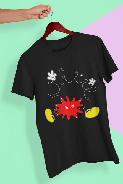 Bunte platschen Unisex T-Shirt - Tonyshop - Bunte platschen Unisex T-Shirt