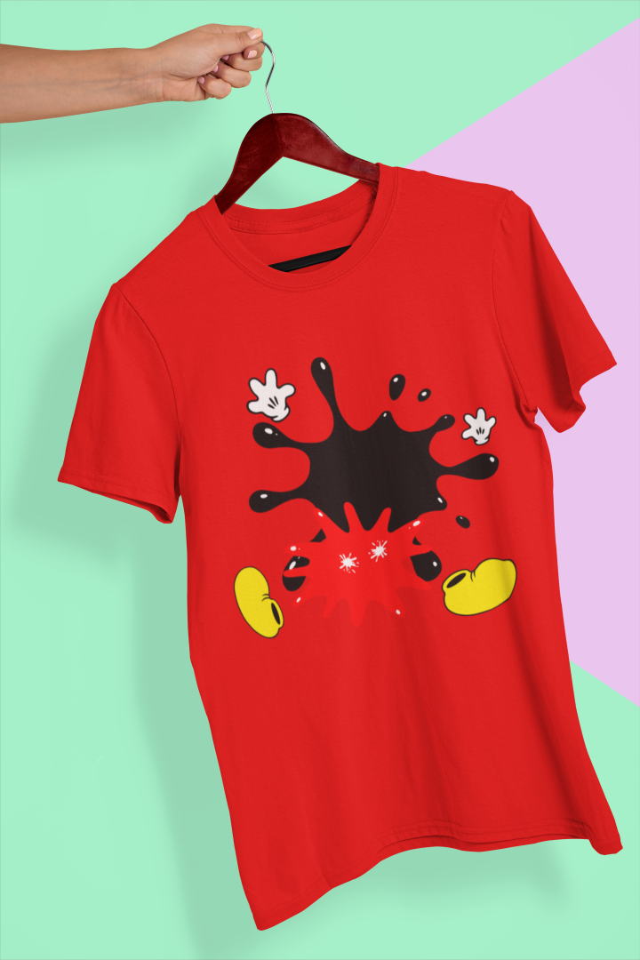 Bunte platschen Unisex T-Shirt - Tonyshop - Bunte platschen Unisex T-Shirt